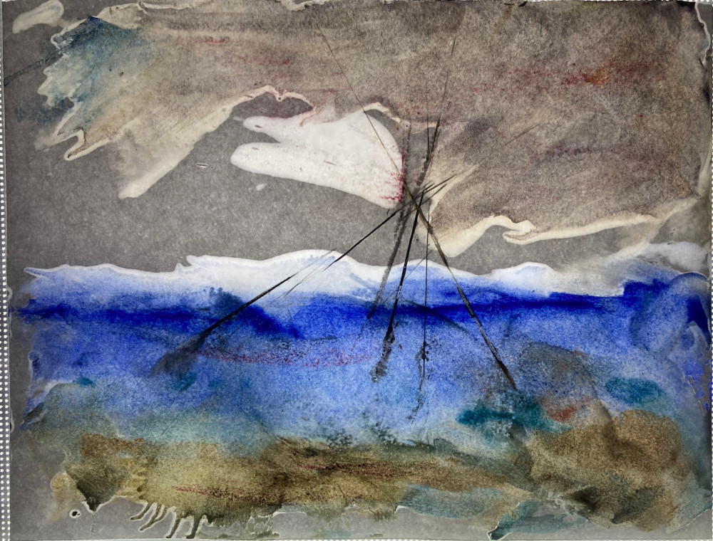 Flut #1 hinterleuchtet